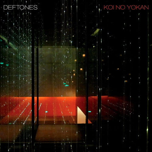 Deftones - Koi No Yokan (CD) - vinyl record cover