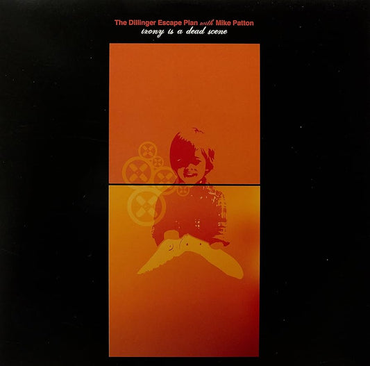 Dillinger Escape Plan & Mike Patton - Irony is a Dead Scene (Orange and Milky Clear Vinyl)