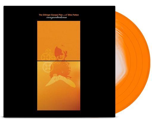 Dillinger Escape Plan & Mike Patton - Irony is a Dead Scene (Yellow & Orange Vinyl)