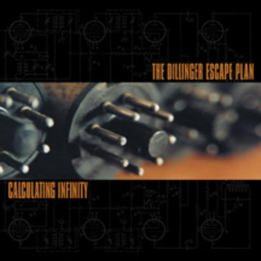 Dillinger Escape Plan, the - Calculating Infinity (Orange Translucent Vinyl)