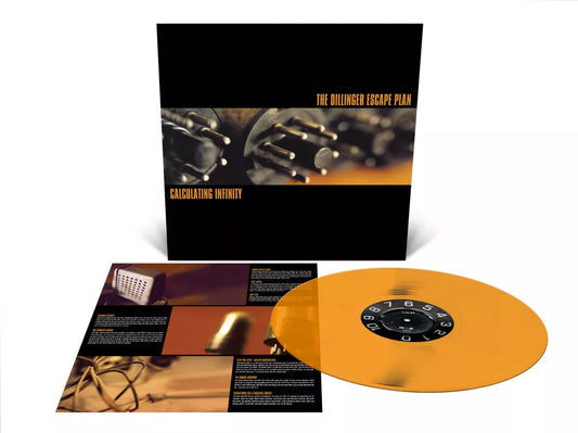 The Dillinger Escape Plan - Calculating Infinity (Orange Translucent Vinyl)
