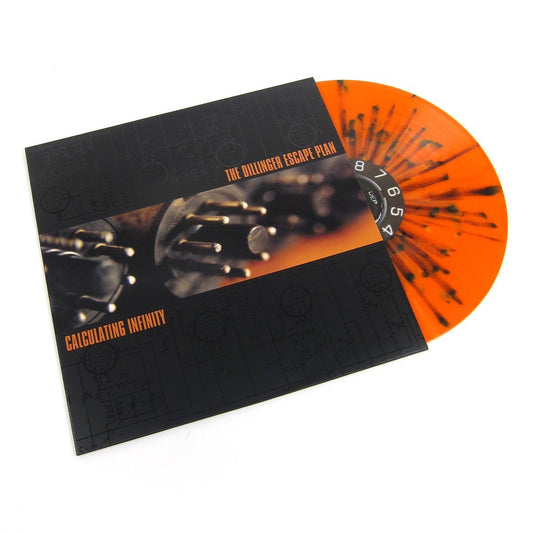 The Dillinger Escape Plan - Calculating Infinity (Orange splatter LP)