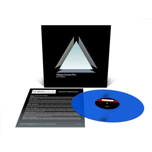 The Dillinger Escape Plan - Ire Works (Clear Blue Vinyl)