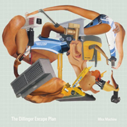 Dillinger Escape Plan, the - Miss Machine (Opaque Yellow Vinyl)