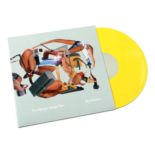 Dillinger Escape Plan, the - Miss Machine (Opaque Yellow Vinyl)