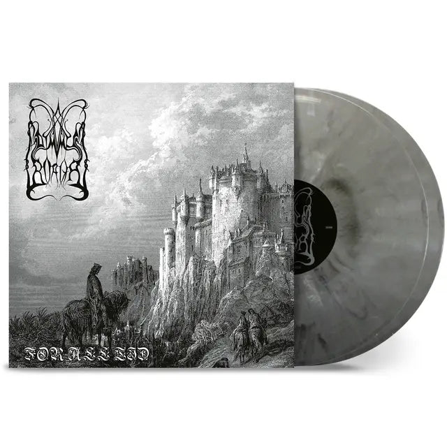 Dimmu Borgir – For All Tid (Silver w/ White & Black Marble Vinyl)