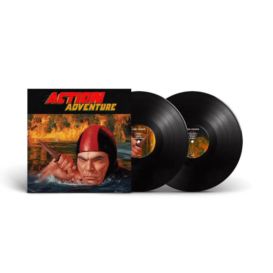 DJ Shadow - Action Adventure (Black or Copper Vinyl)