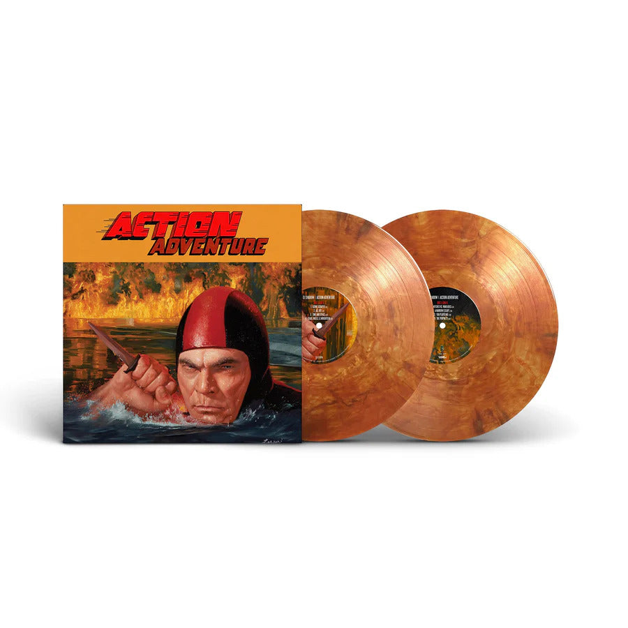 DJ Shadow - Action Adventure (Black or Copper Vinyl)