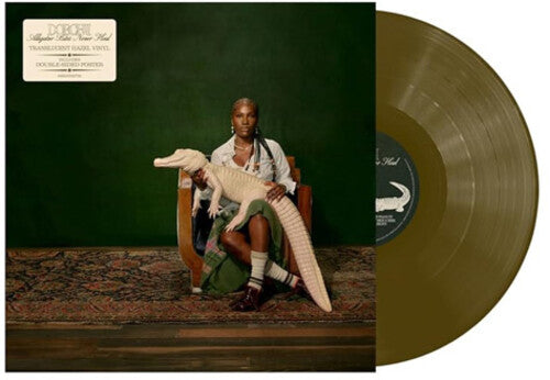 Doechii – Alligator Bites Never Heal (Hazel Translucent Vinyl)