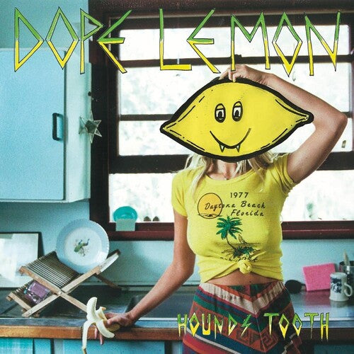 Dope Lemon - Hounds Tooth (Lime Transparent Vinyl)