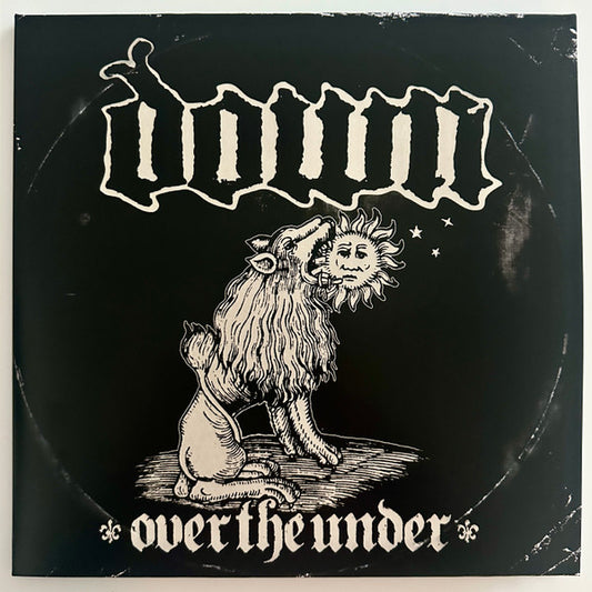 Down - Over The Under (Remastered Red with Black Marble 2LP Vinyl) - vinyl record cover