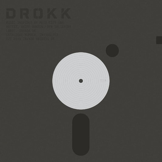 Drokk: Mega-City One - Geoff Barrow & Ben Salisbury