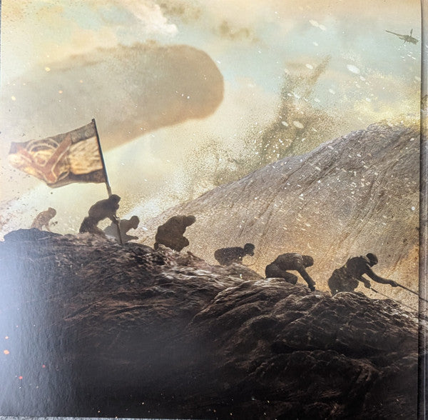 Hans Zimmer – Dune: Part Two, Original Motion Picture Soundtrack (Gold Clear & Red / Yellow Green & Clear Vinyl)