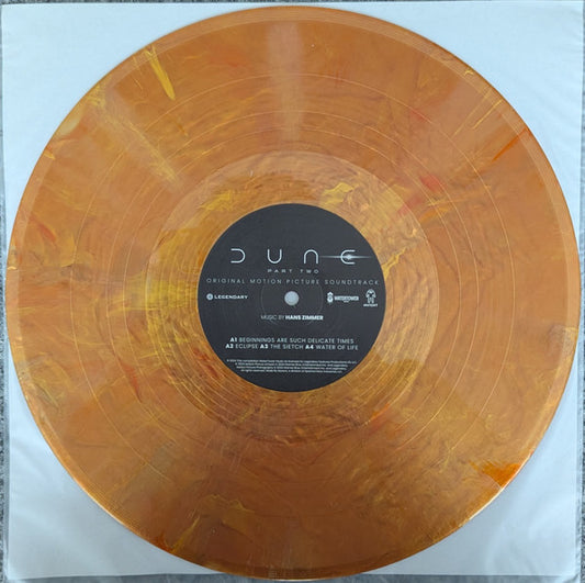 Hans Zimmer – Dune: Part Two, Original Motion Picture Soundtrack (Gold Clear & Red / Yellow Green & Clear Vinyl)