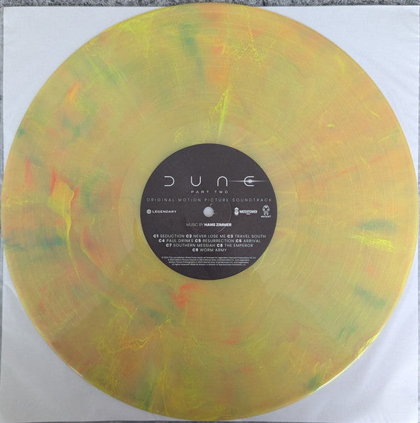 Hans Zimmer – Dune: Part Two, Original Motion Picture Soundtrack (Gold Clear & Red / Yellow Green & Clear Vinyl)