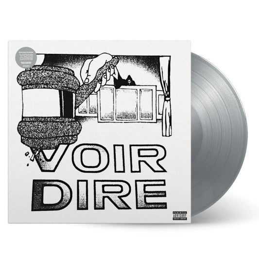 Earl Sweatshirt & The Alchemist - Voir Dire (Black or Silver Vinyl)