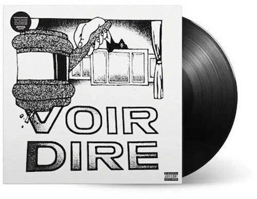 Earl Sweatshirt & The Alchemist - Voir Dire (Black or Silver Vinyl)