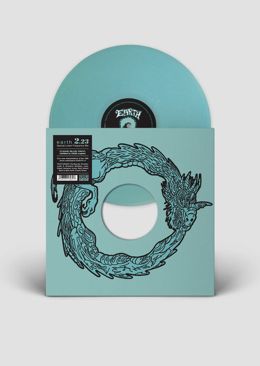 Earth - 2.23 Special Lower Frequency Mix (Glacial Blue Vinyl)