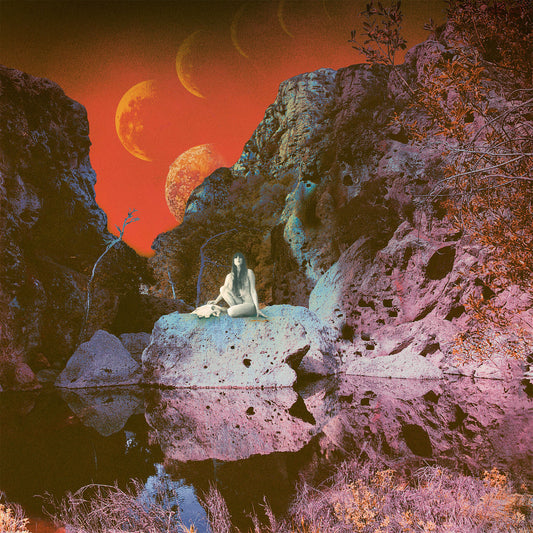 Earth - Primitive And Deadly (Transparent Red)