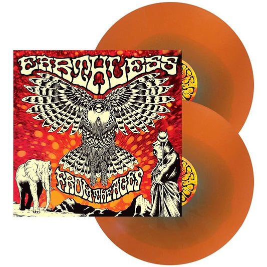 Earthless - From the Ages (Cyan Blue Orange Crush)