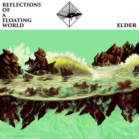 Elder - Relfections of a Floating World (Red/Orange Vinyl)