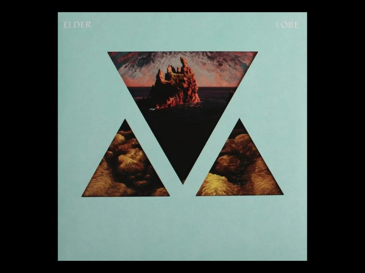 Elder - Lore (Clear Vinyl 2LP  + CD)
