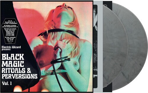 Electric Wizard – Black Magic Rituals & Perversions Vol.1 (2LP Crystal Meth Splatter Vinyl)