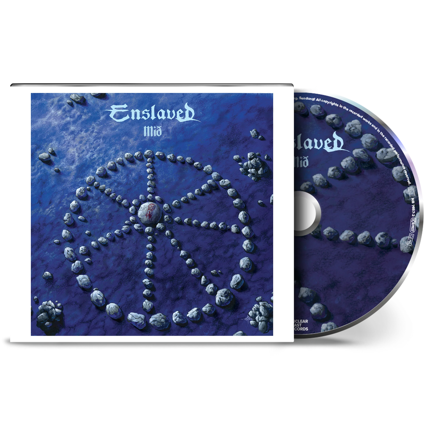30/10/2026: Enslaved - Mið  (Digipak CD with Bonus Track)