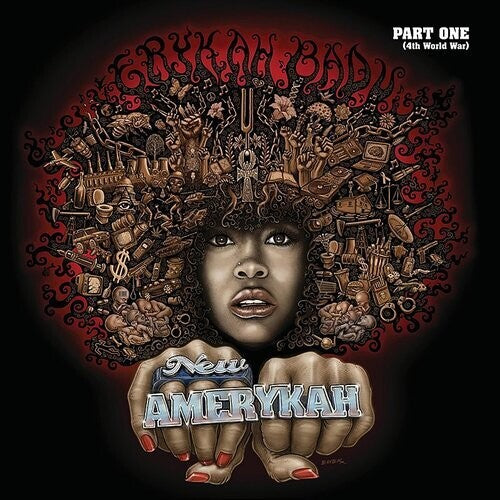 Erykah Badu - New Amerykah Pt 1 (Purple Vinyl)