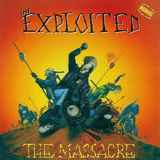 Exploited, the - The Massacre