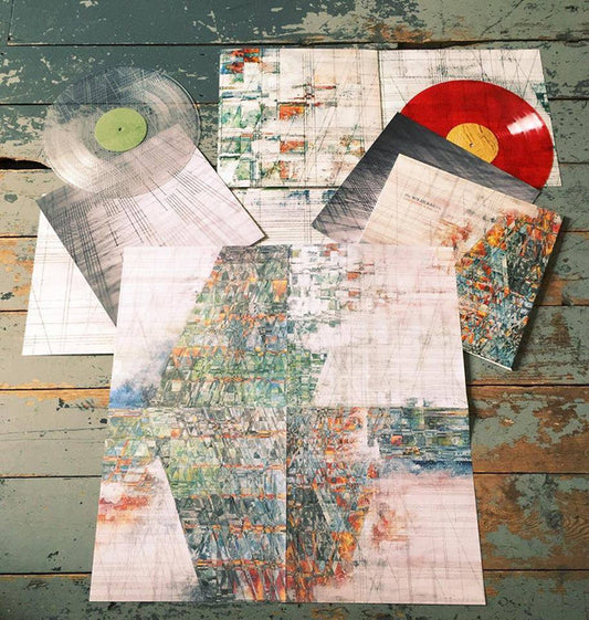 Explosions in the Sky - The Wilderness (Super Deluxe Red & Transparent Vinyl)