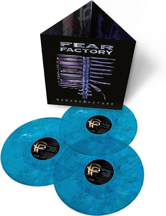Fear Factory - Demanufacture (Deluxe Blue Vinyl)