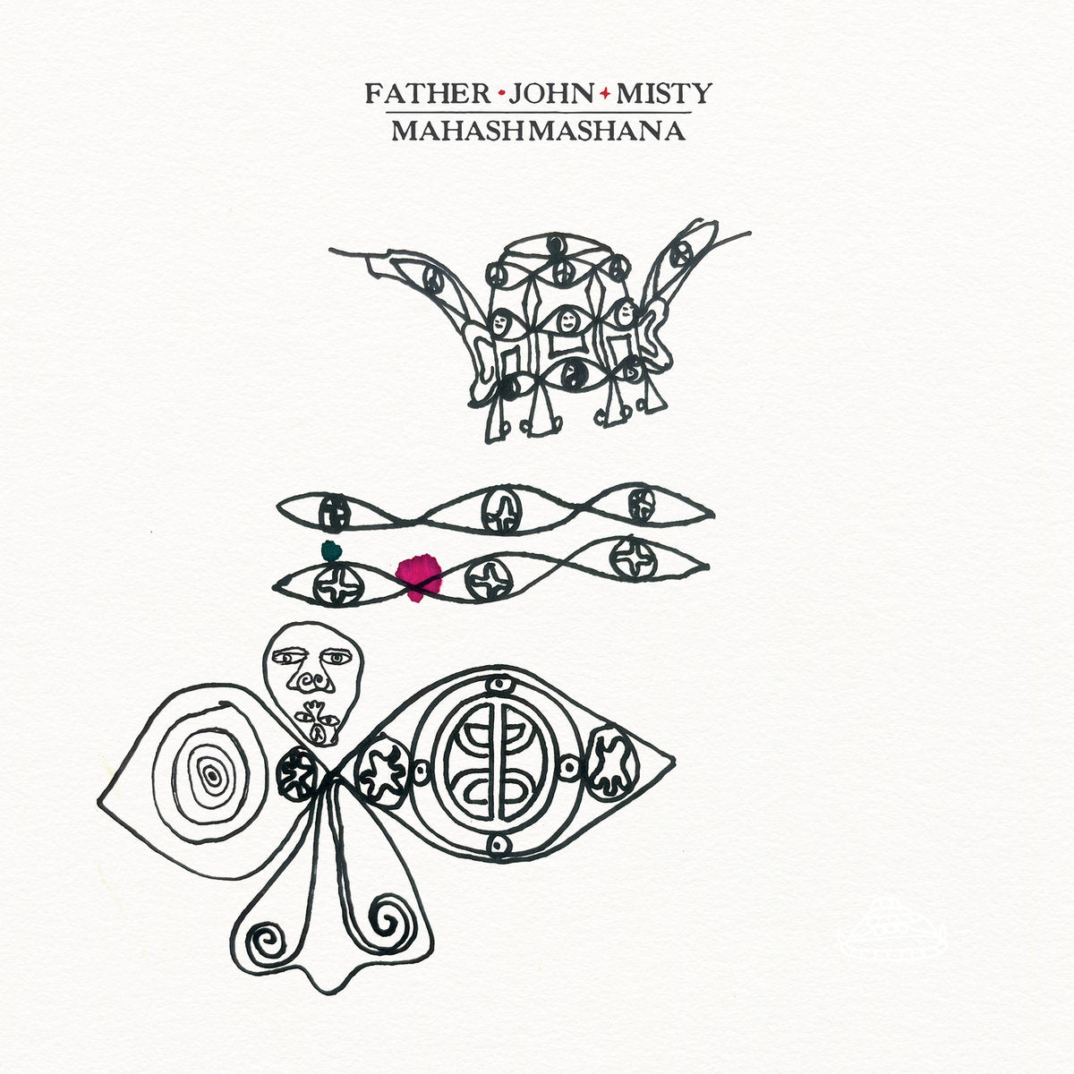 Father John Misty - Mahashmashana (Loser Edition Blue Mashup Vinyl)