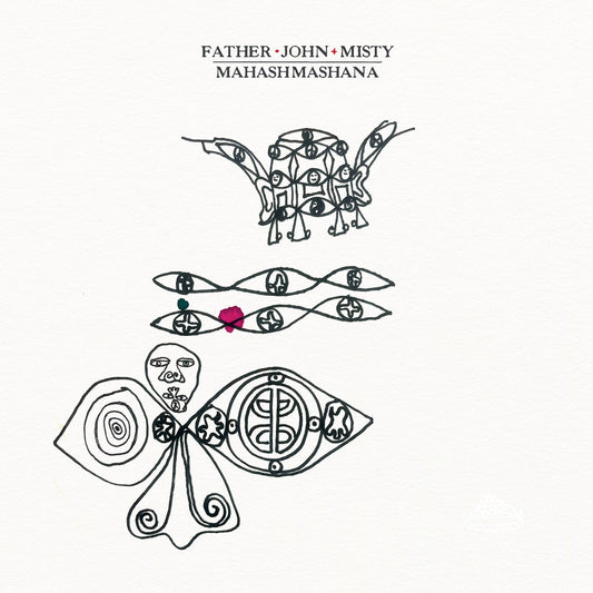 Father John Misty - Mahashmashana (Loser Edition Blue Mashup Vinyl)
