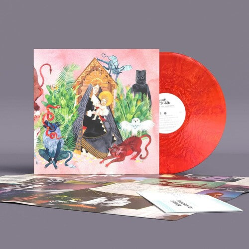 Father John Misty – I Love You, Honeybear (Loser Edition Red Pearlescent Vinyl)