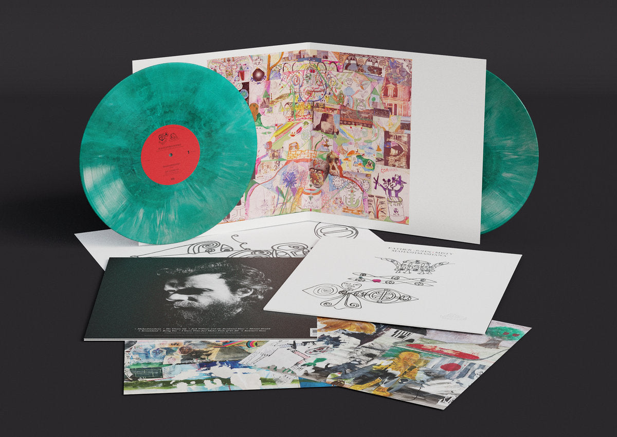 Father John Misty - Mahashmashana (Loser Edition Blue Mashup Vinyl)