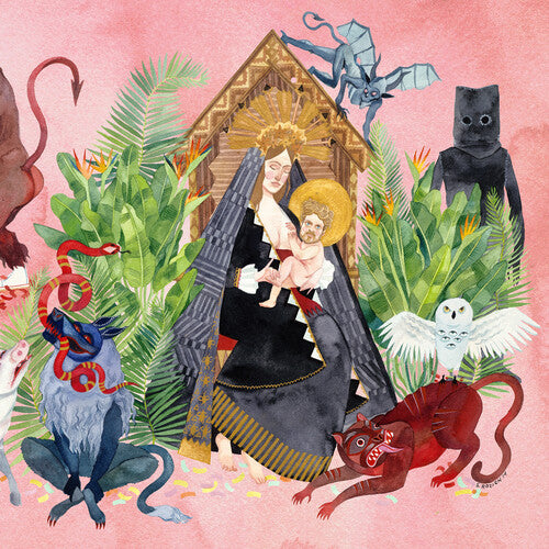 Father John Misty – I Love You, Honeybear (Loser Edition Red Pearlescent Vinyl)