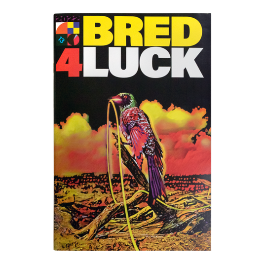 Flume x Zawada - Bred 4 Luck comic book