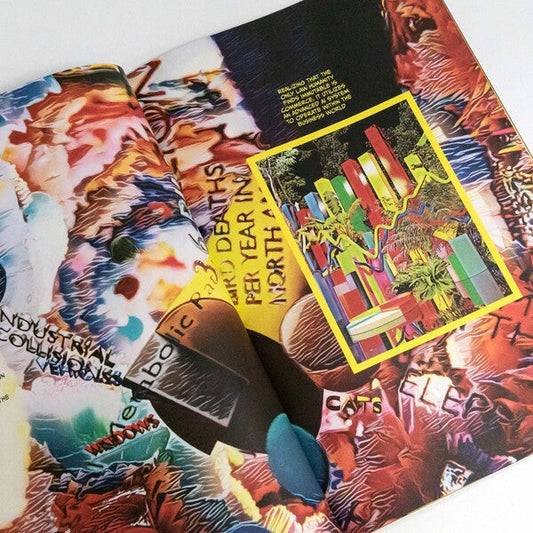 Flume x Zawada - Bred 4 Luck comic book