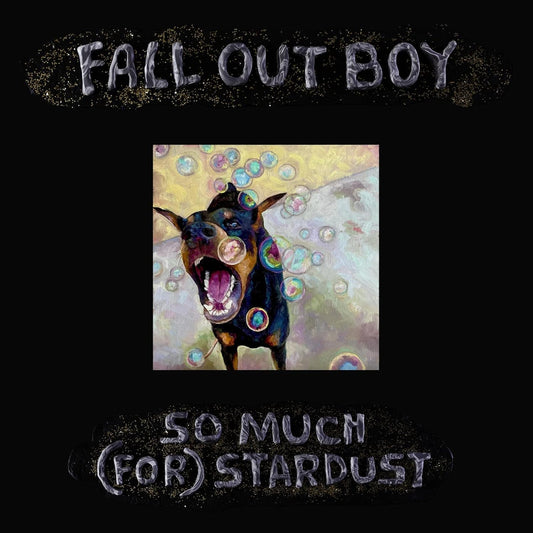 Fall Out Boy – So Much (For) Stardust (Blue Translucent Vinyl)