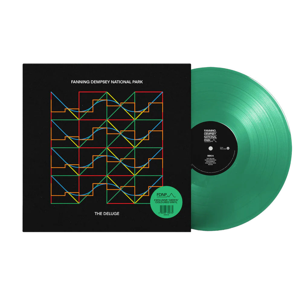 Fanning Dempsey National Park - The Deluge (Clear Green Vinyl)