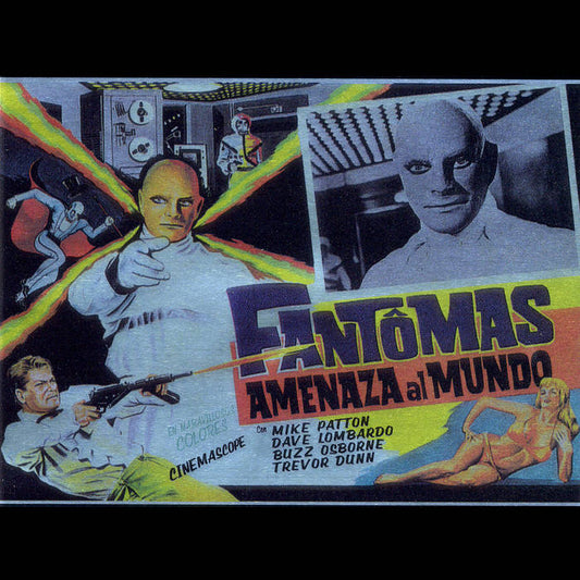 Fantomas - Fantomas (Black or Silver Vinyl)