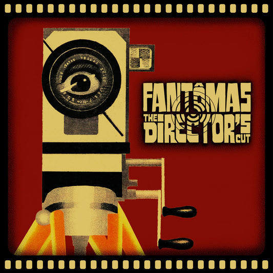 Fantomas - Director's Cut (Black or Silver Vinyl)