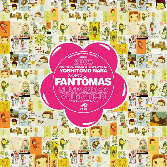 Fantomas - Suspended Animation (Black or Silver Vinyl)