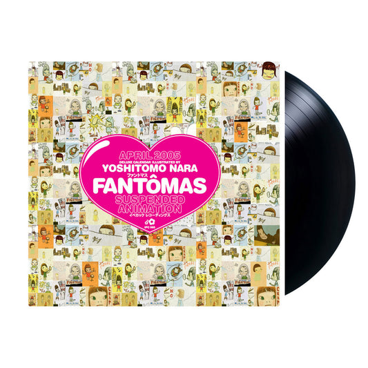 Fantomas - Suspended Animation (Black or Silver Vinyl)