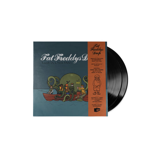Fat Freddy's Drop - Based On A True Story (Limited edition OBI strip 2LP gatefold)