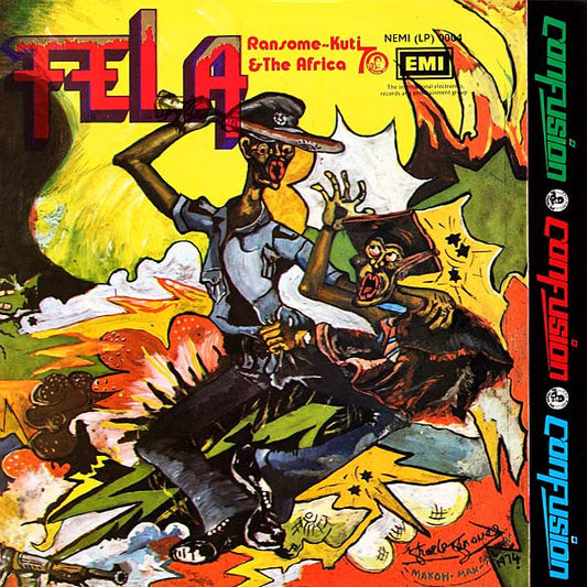 Fela Ransom Kuti & Africa - Confusion