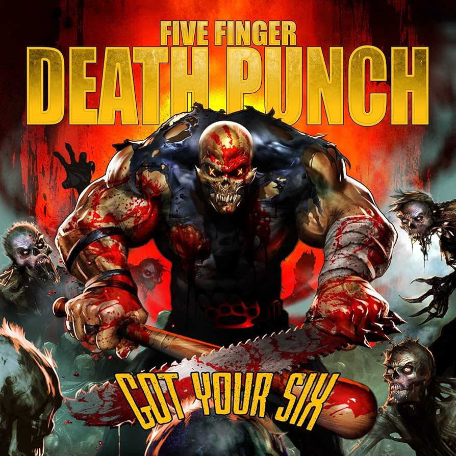 Five Finger Death Punch – Got Your Six (Red Vinyl)