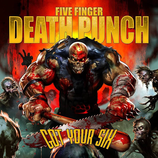 Five Finger Death Punch – Got Your Six (Red Vinyl)