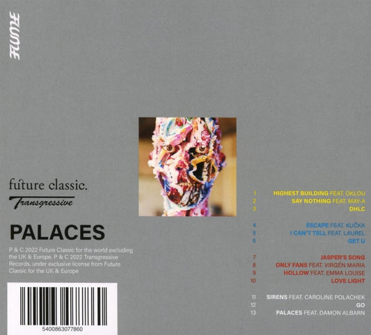 Flume - Palaces (Digipak CD)
